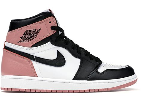 nike jordan 1 damen rosa schwarz|jordan retro 1 adidas.